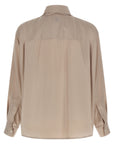Loewe Loewe Silk Draped Shirt