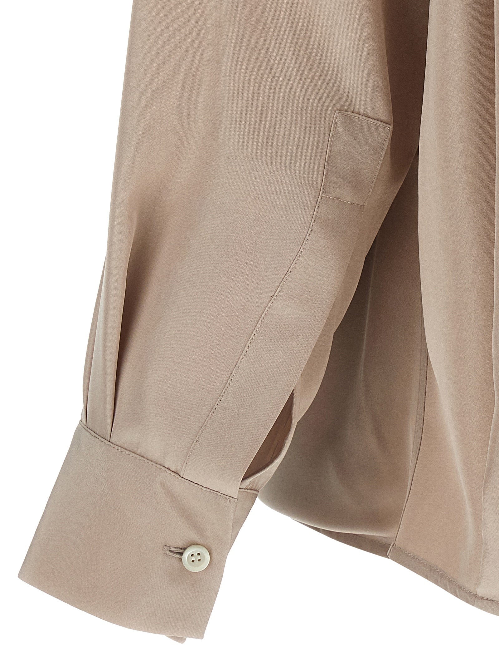 Loewe Loewe Silk Draped Shirt