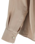 Loewe Loewe Silk Draped Shirt