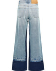 Mm6 Maison Margiela Mm6 Maison Margiela Contrast Insert Jeans