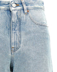 Mm6 Maison Margiela Mm6 Maison Margiela Contrast Insert Jeans