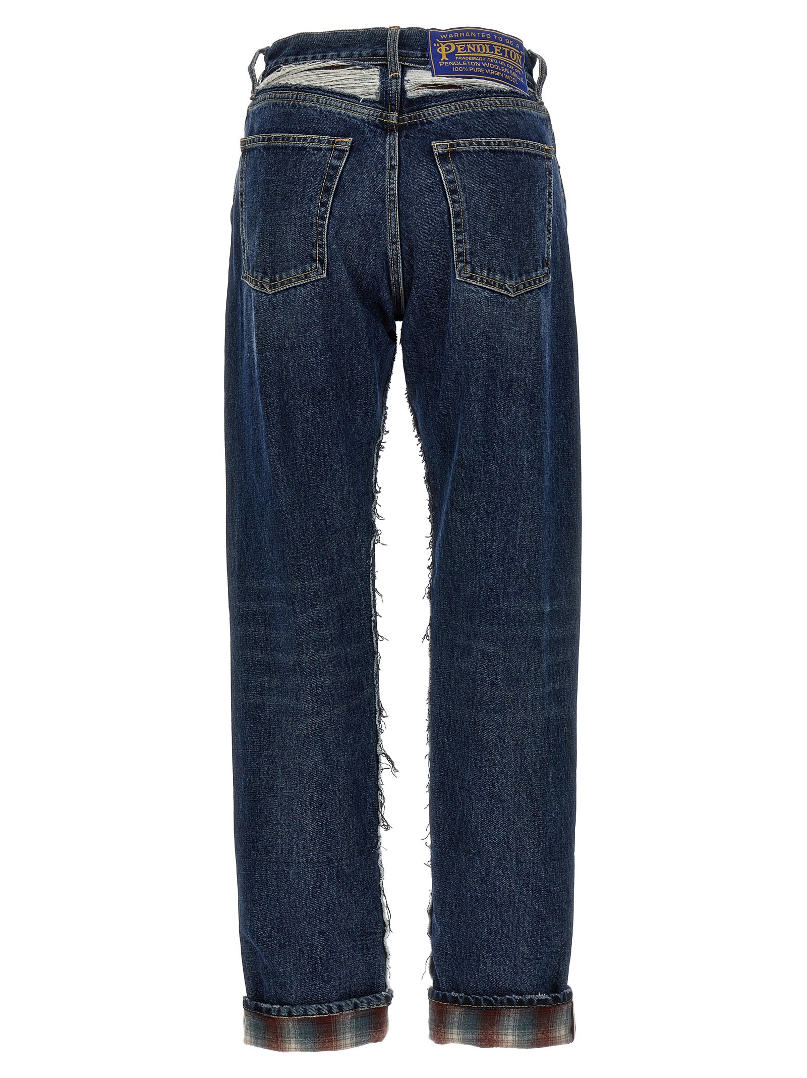Maison Margiela Maison Margiela Pendleton Jeans