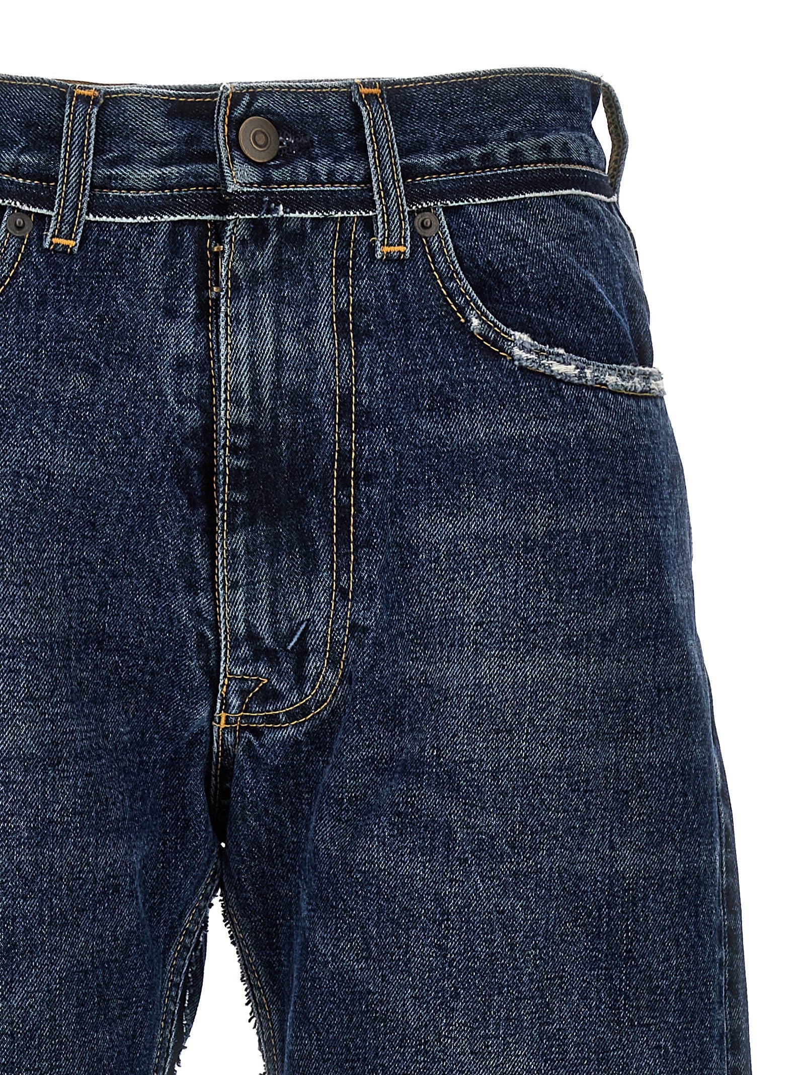 Maison Margiela Maison Margiela Pendleton Jeans