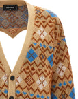 Dsquared2 Dsquared2 Heart Vintage Shetland Cardigan
