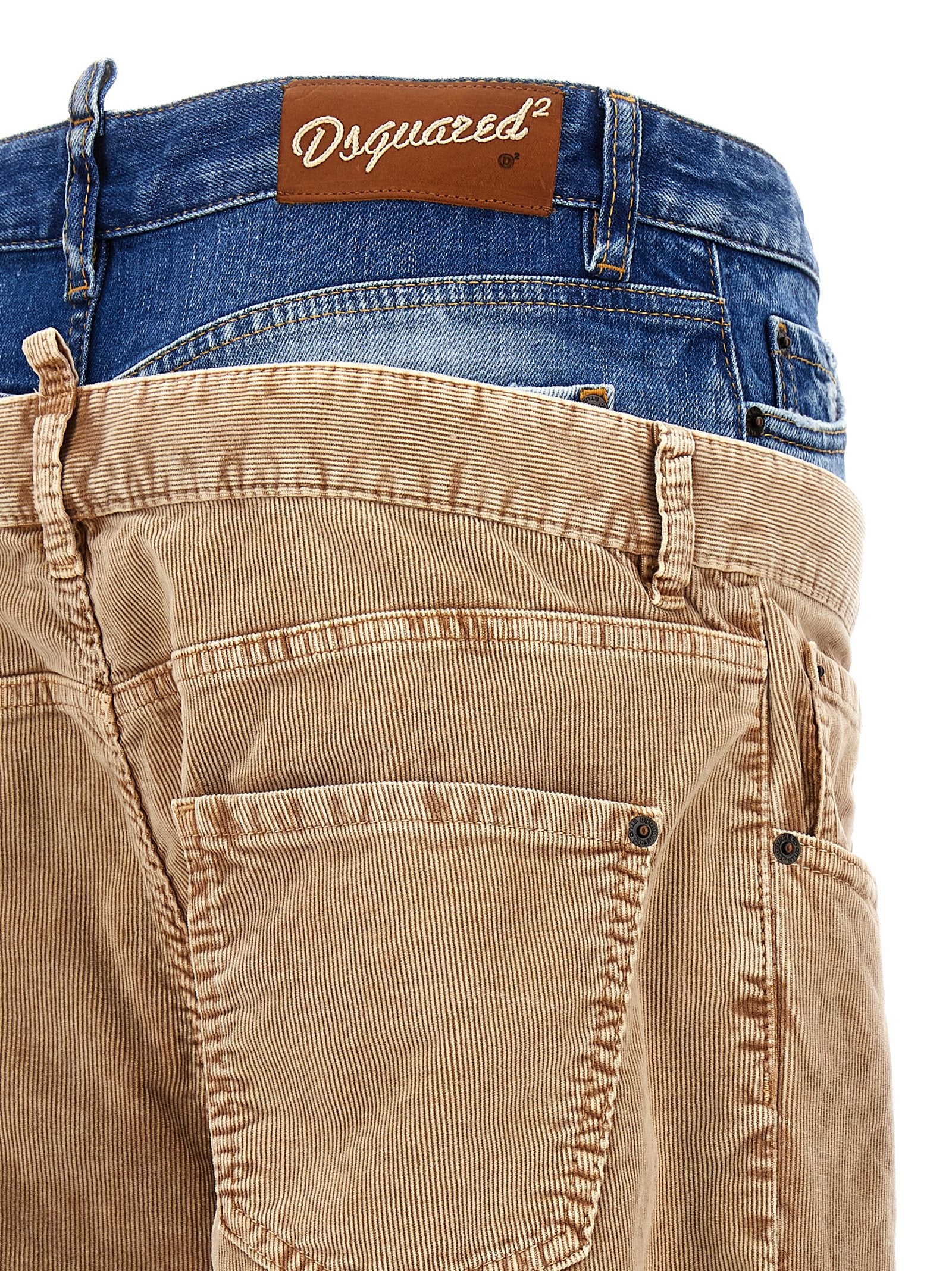 Dsquared2 Dsquared2 Twin Pack Pants