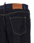 Dsquared2 Dsquared2 Crinkled Effect Jeans