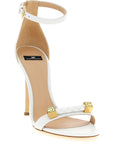 Elisabetta Franchi Elisabetta Franchi Leather Sandals