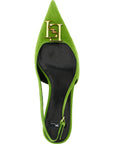 Elisabetta Franchi Elisabetta Franchi Suede Slingbacks