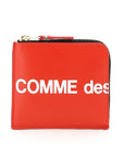 Comme Des Garcons Wallet Comme Des Garcons Wallet huge logo wallet