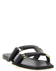 Elisabetta Franchi Elisabetta Franchi Nappa Leather Sandals