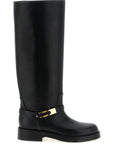 Elisabetta Franchi Elisabetta Franchi Logo Strap Boots
