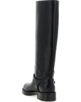 Elisabetta Franchi Elisabetta Franchi Logo Strap Boots