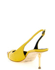 Elisabetta Franchi Elisabetta Franchi Leather Slingback