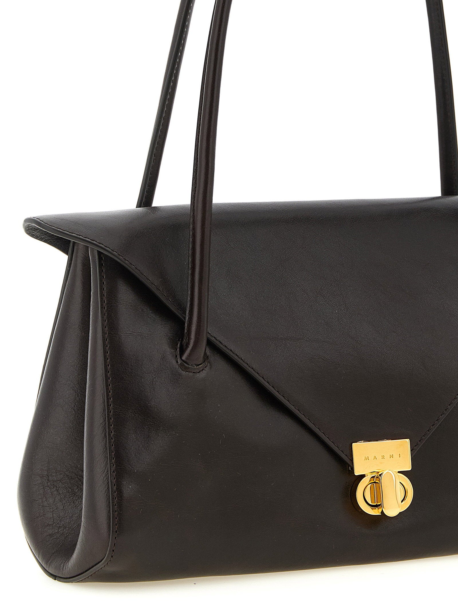 Marni Marni E/w Leather Shoulder Bag