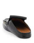 Marni Marni leather clogs with bangs and piercings