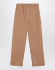MM6 Maison Margiela MM6 Maison Margiela Baggy/loose ochre cotton pants