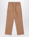 MM6 Maison Margiela MM6 Maison Margiela Baggy/loose ochre cotton pants