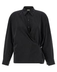 Lemaire Lemaire Straight Collar Twisted Shirt