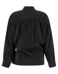 Lemaire Lemaire Straight Collar Twisted Shirt