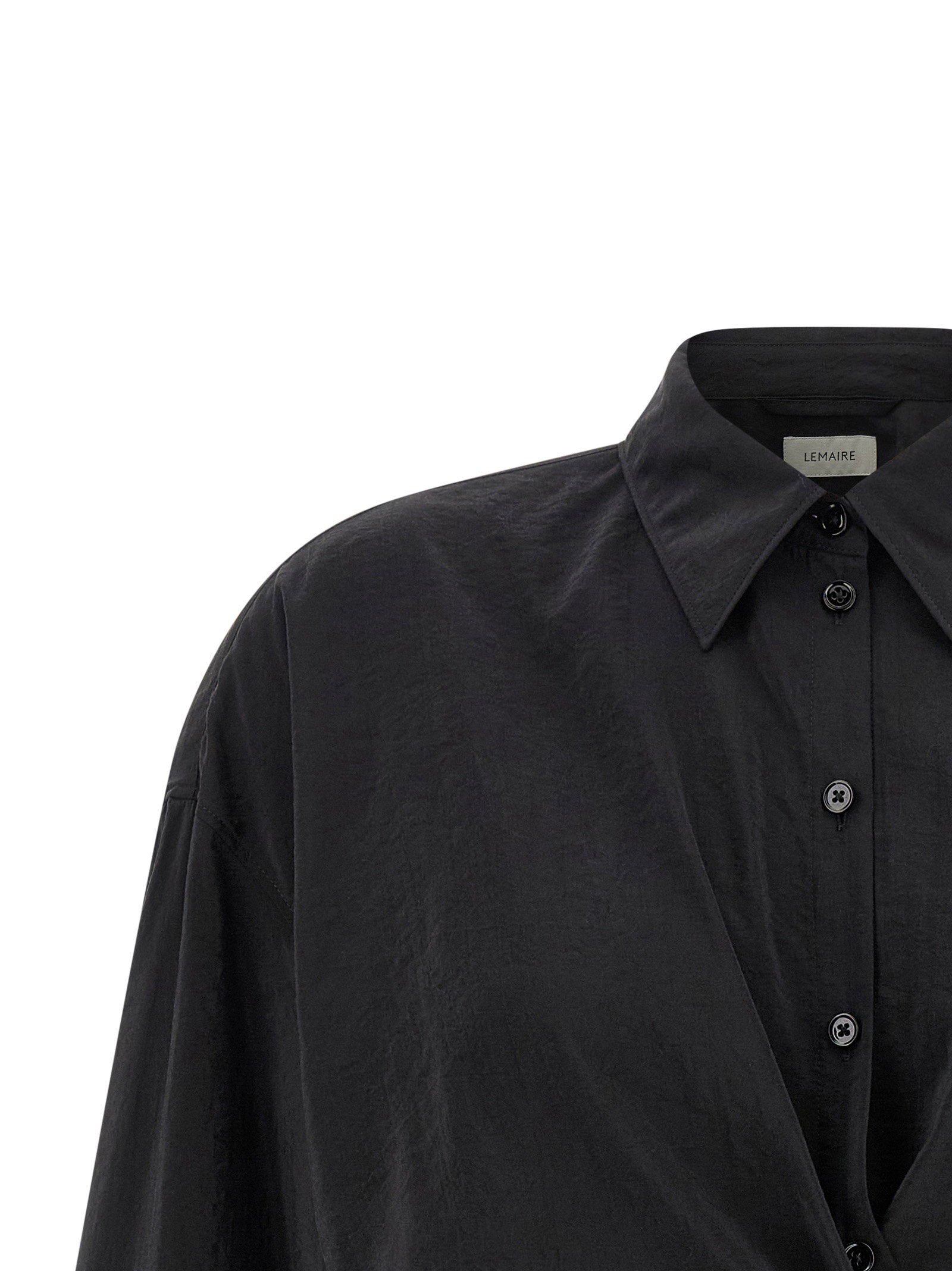 Lemaire Lemaire Straight Collar Twisted Shirt