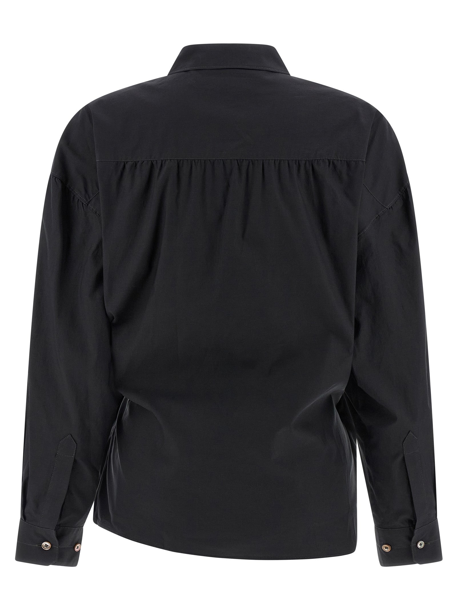 Lemaire Lemaire Straight Collar Twisted Shirt