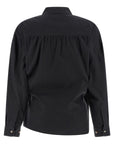 Lemaire Lemaire Straight Collar Twisted Shirt