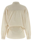 Lemaire Lemaire Straight Collar Twisted Shirt