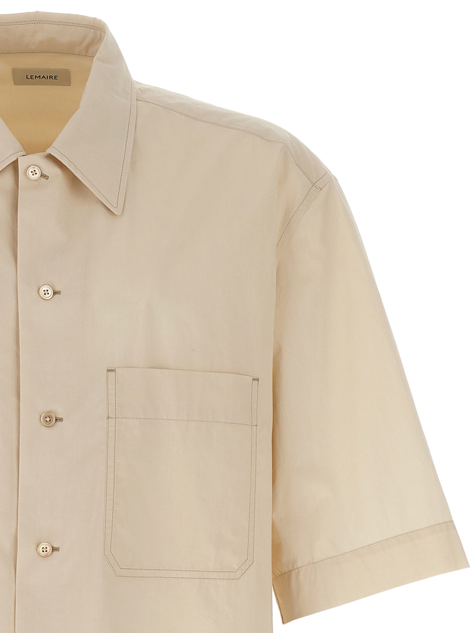 Lemaire Lemaire Convertible Shirt