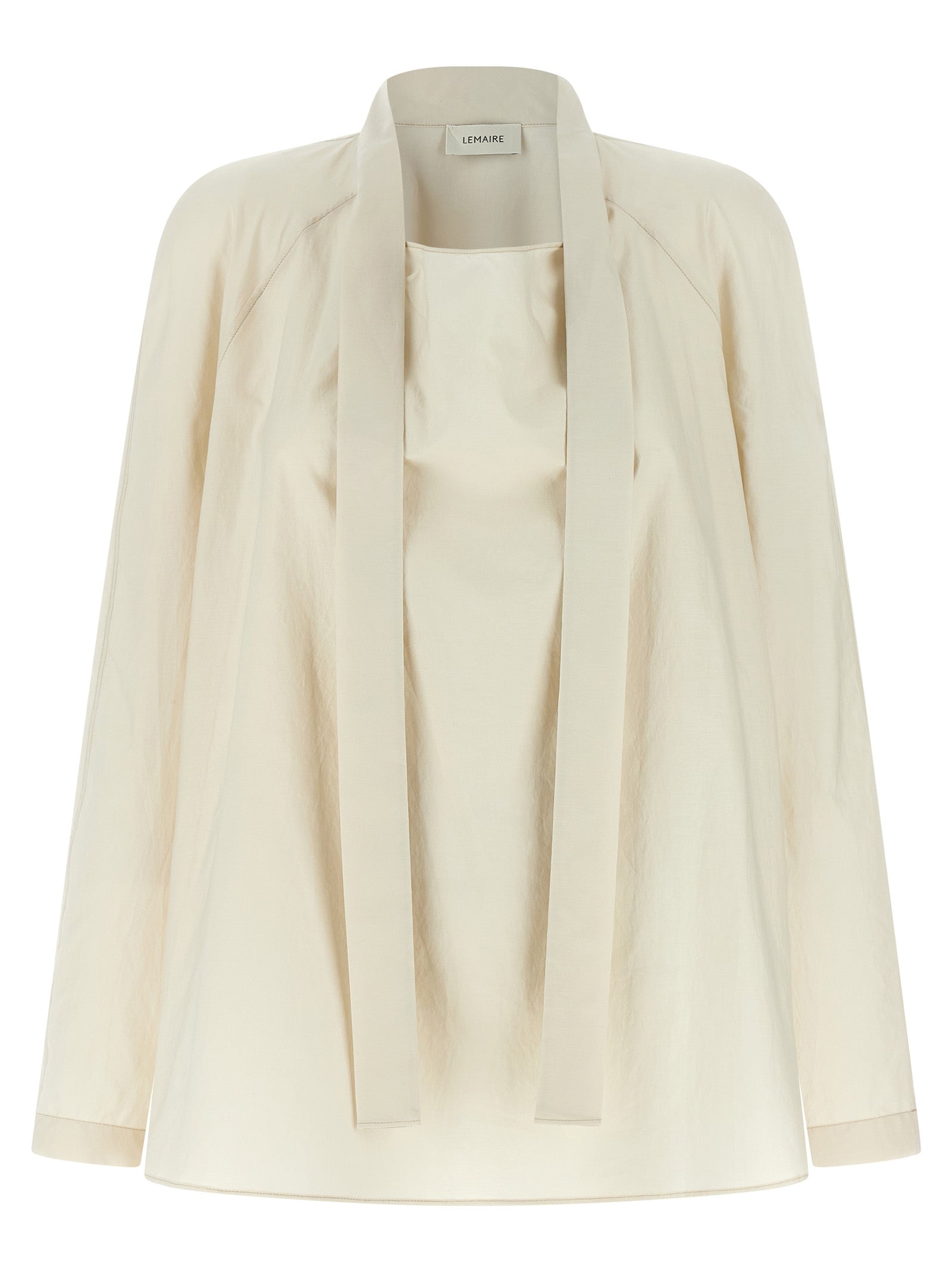 Lemaire Lemaire Ascot Collar Shirt