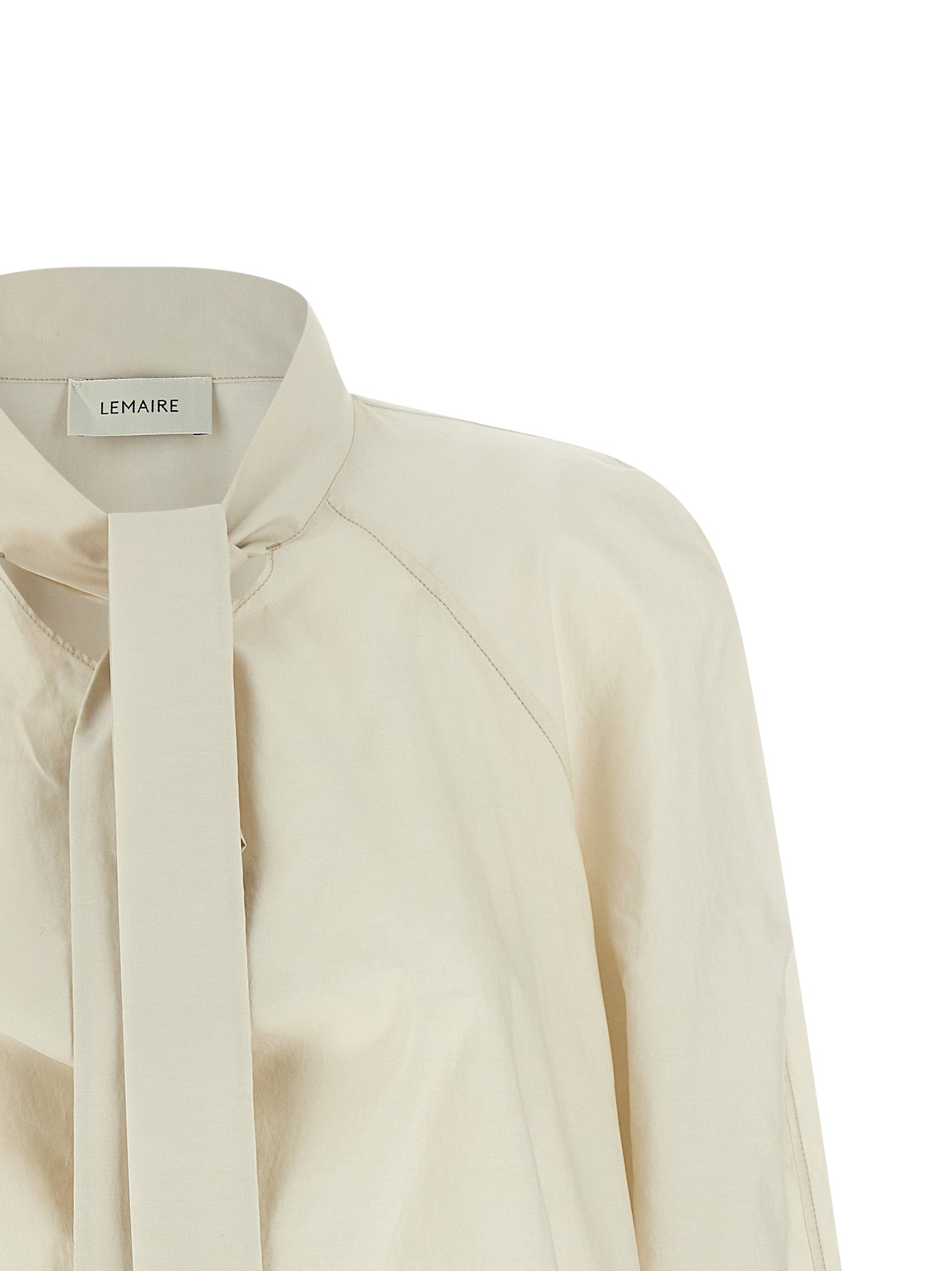 Lemaire Lemaire Ascot Collar Shirt