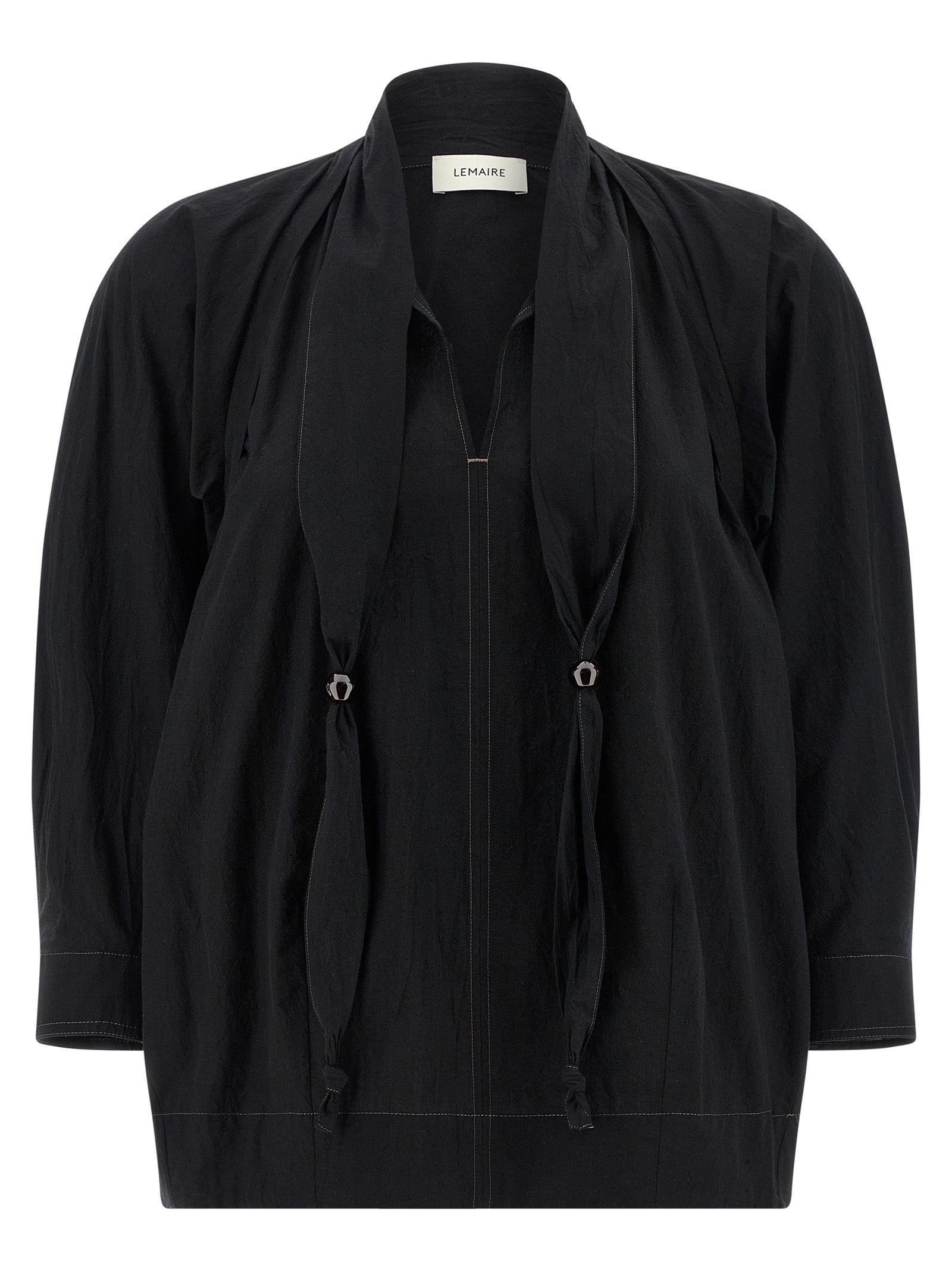 Lemaire Lemaire Blouse With Scarf