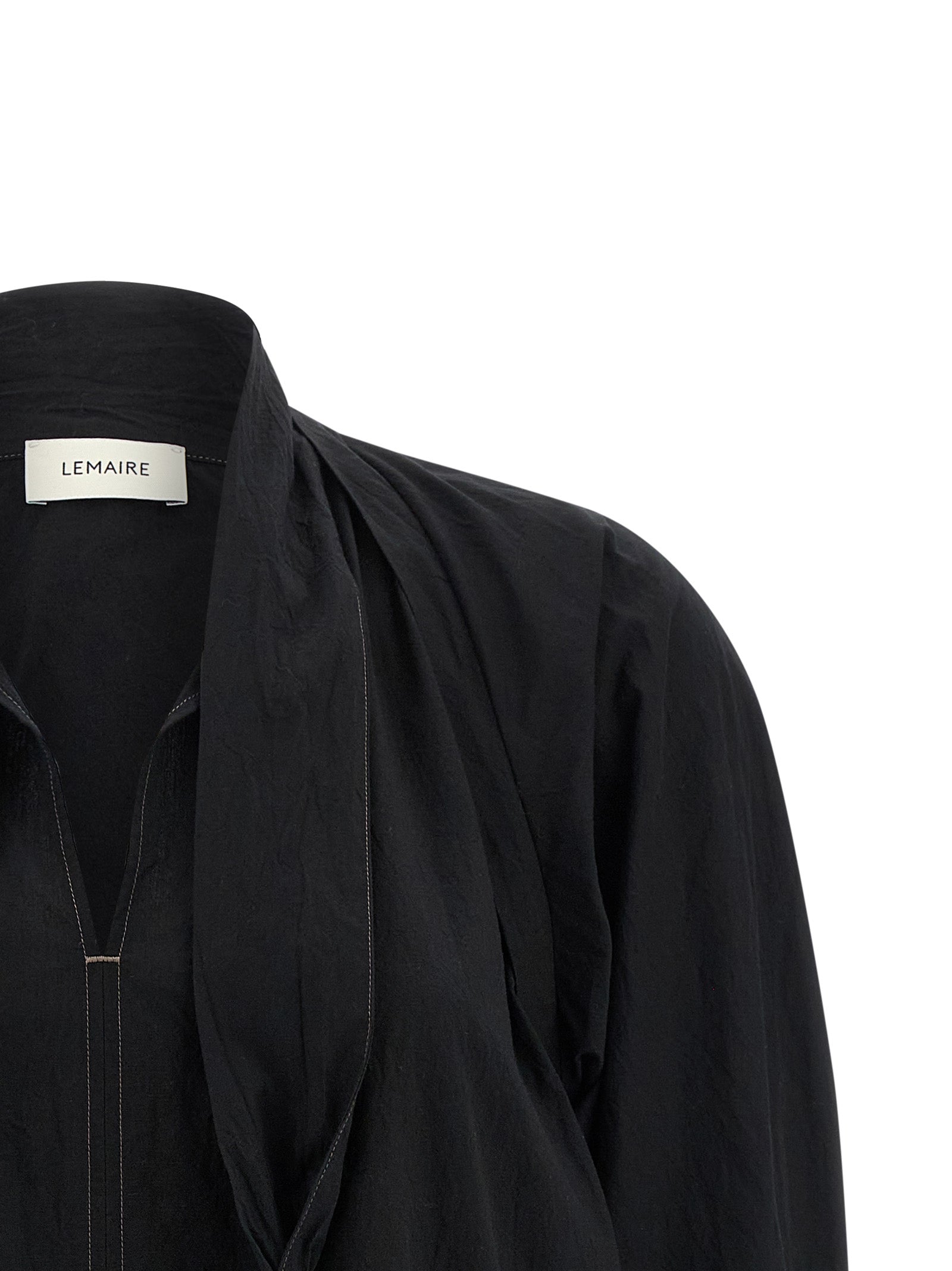Lemaire Lemaire Blouse With Scarf