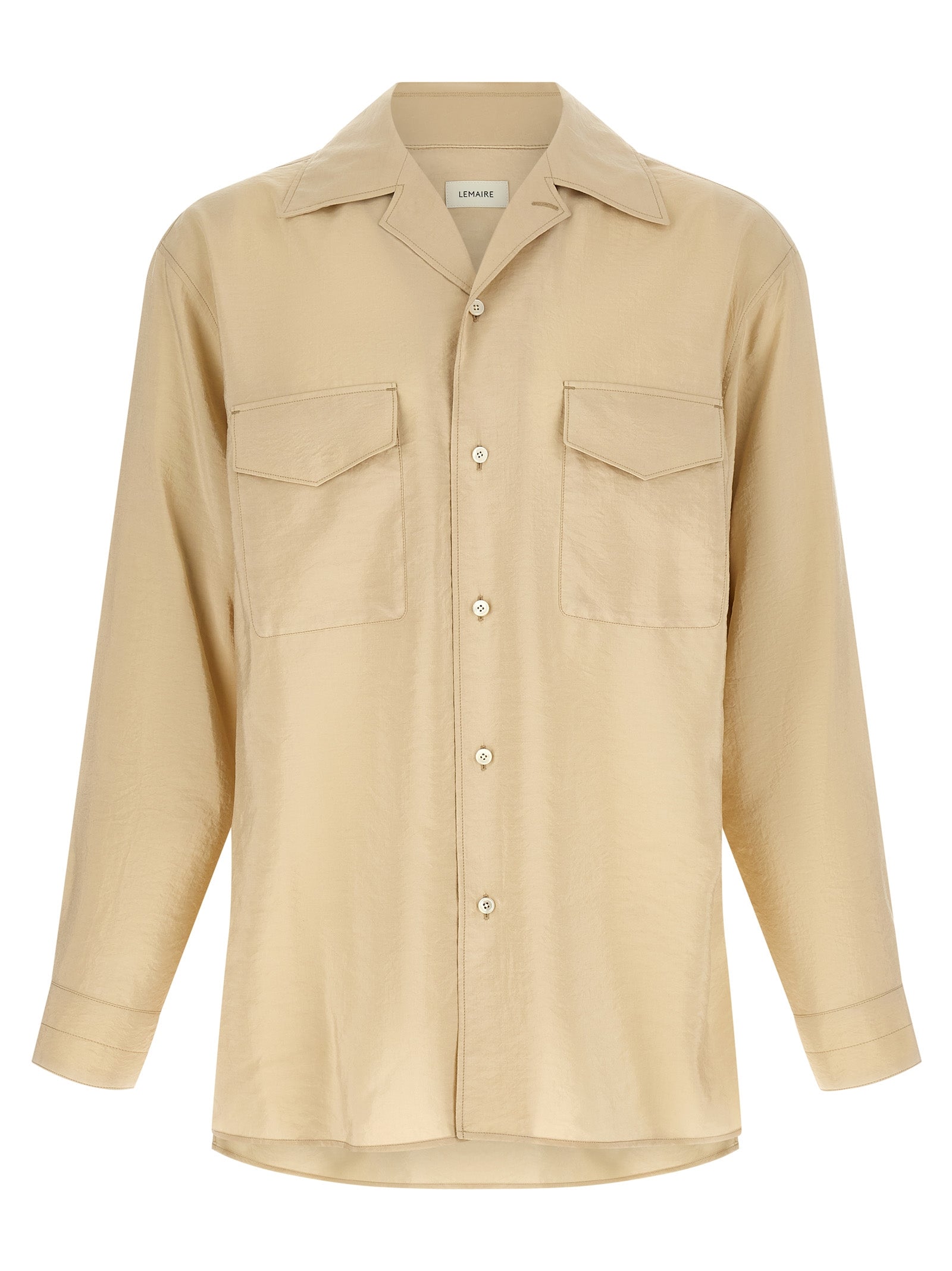 Lemaire Lemaire Convertible Collar Shirt