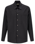 Lemaire Lemaire Cotton And Silk Shirt