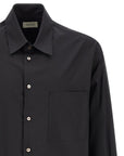 Lemaire Lemaire Cotton And Silk Shirt