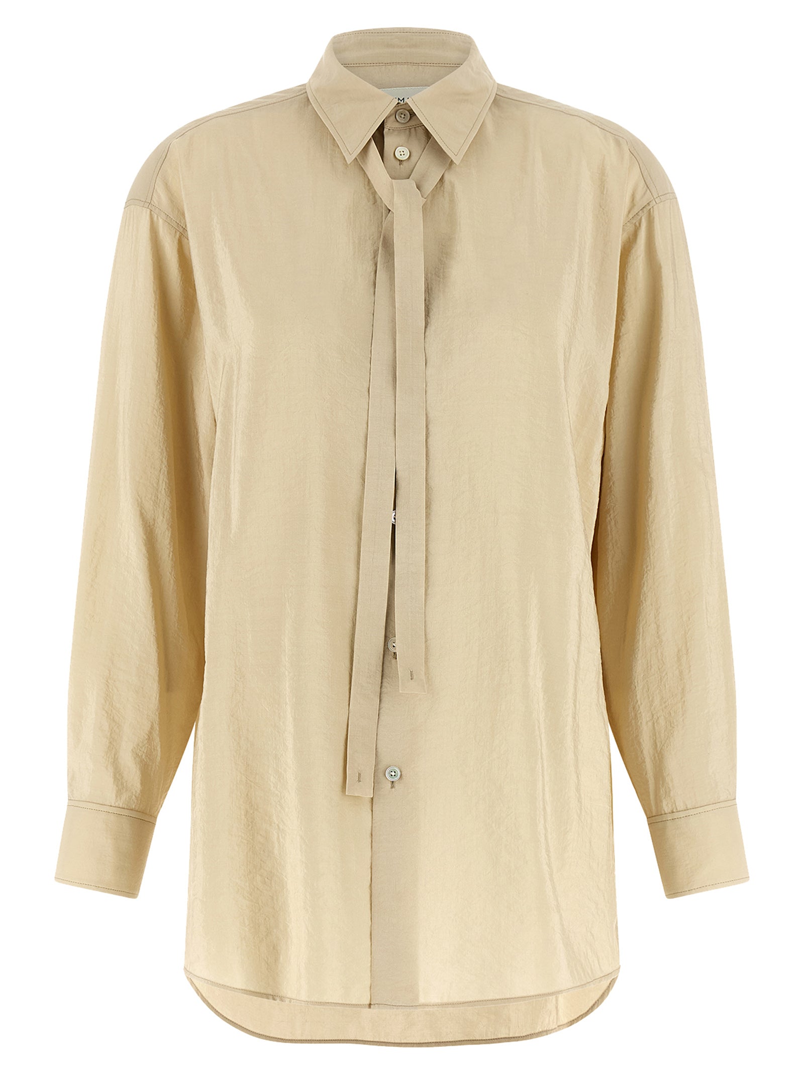 Lemaire Lemaire Tie Shirt