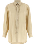 Lemaire Lemaire Tie Shirt
