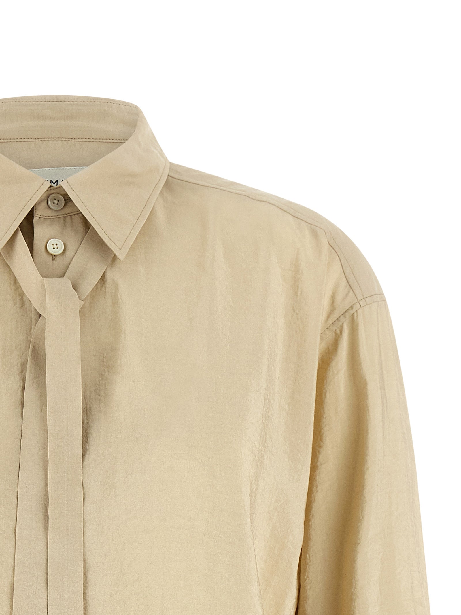 Lemaire Lemaire Tie Shirt