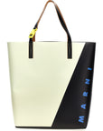 Marni Marni Logo Shopping Bag
