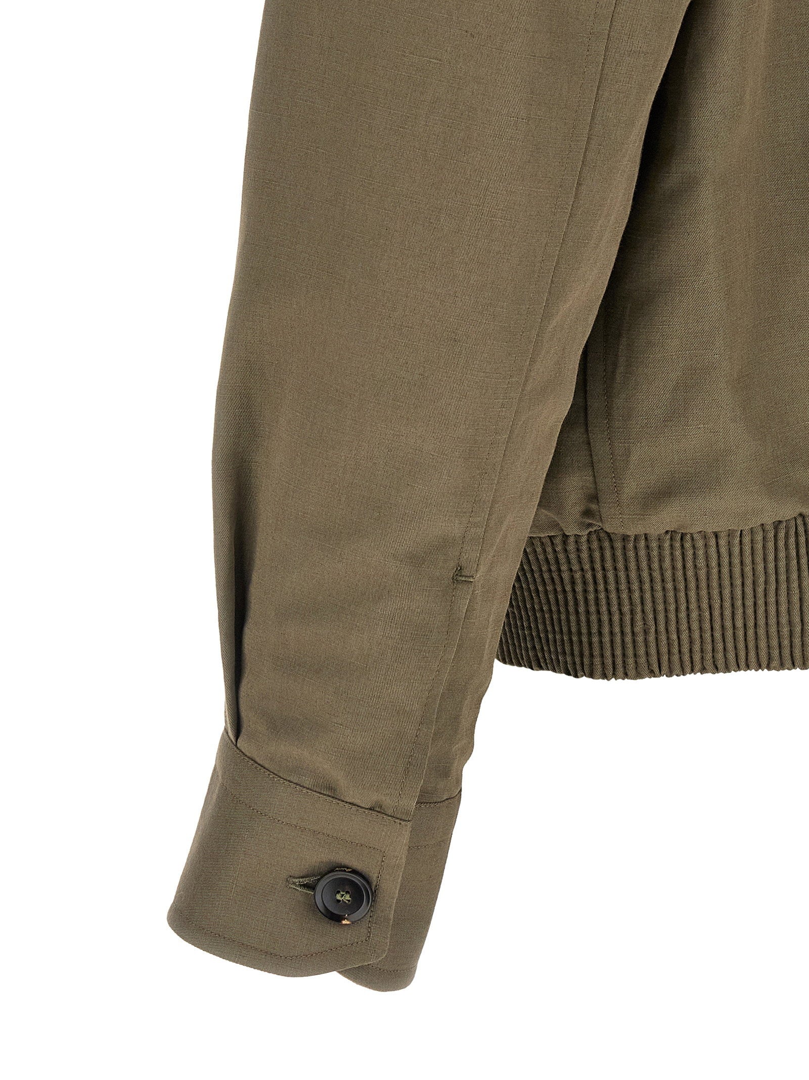 Brioni Brioni Linen Cotton Blouson