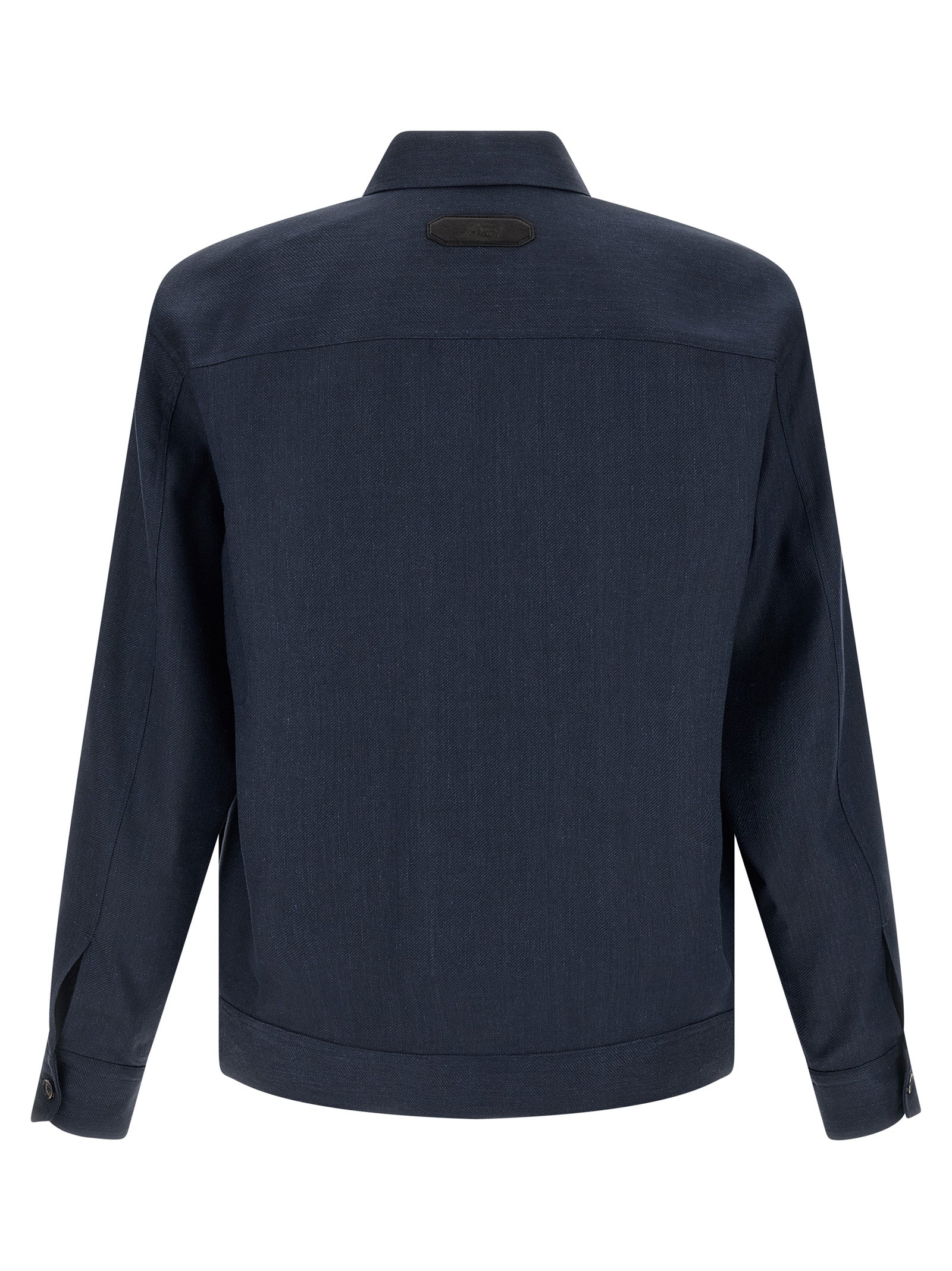 Brioni Brioni Linen Wool Blouson
