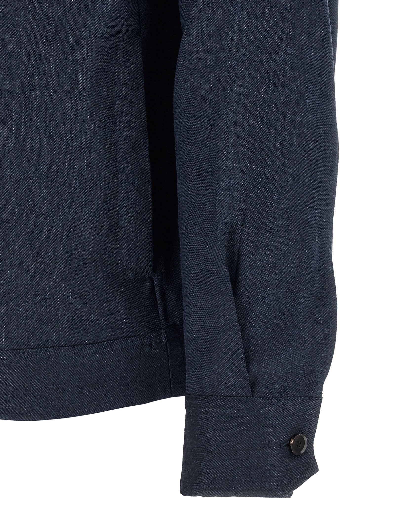 Brioni Brioni Linen Wool Blouson