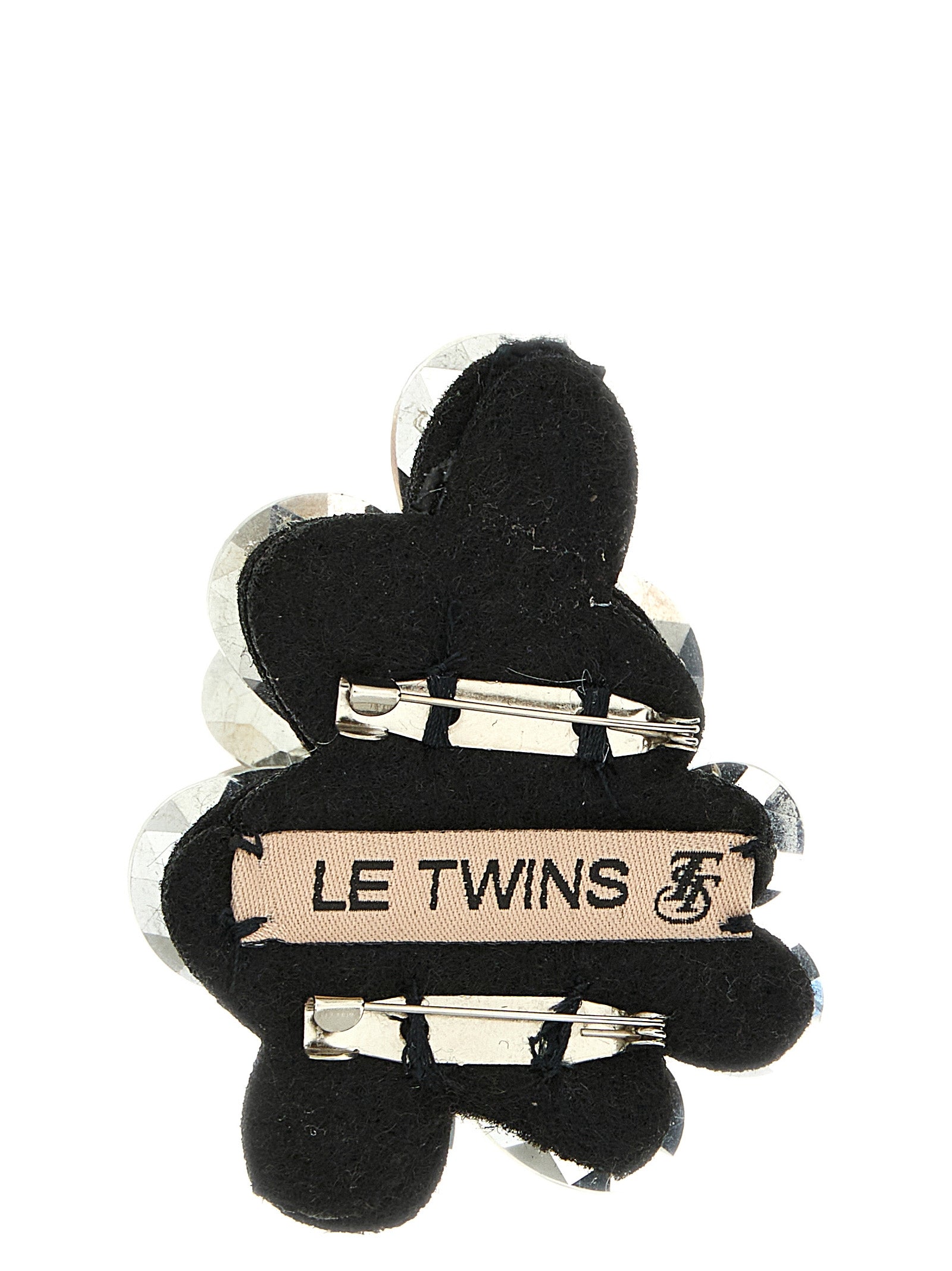 Le Twins Le Twins Crystal Brooch