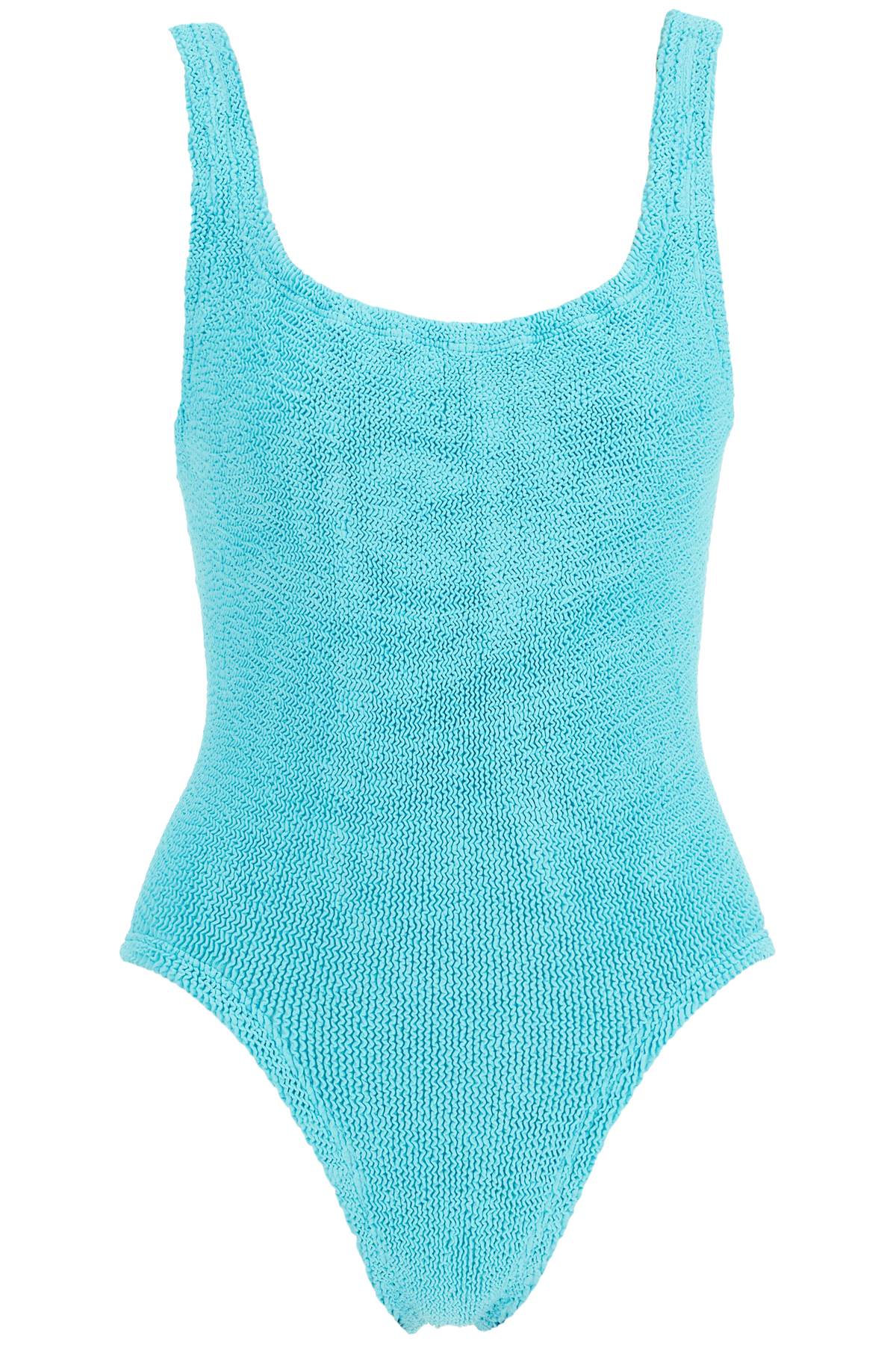 Hunza G. Hunza G. one-piece square neck swims