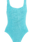 Hunza G. Hunza G. one-piece square neck swims