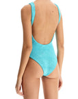 Hunza G. Hunza G. one-piece square neck swims