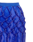 David Koma David Koma Gonna Fish Net Layered