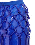 David Koma David Koma Gonna Fish Net Layered