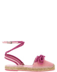 Mach & Mach Mach & Mach Double Bow Pink Riviera Espadrilles