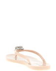 Mach & Mach Mach & Mach Double Heart Sandals